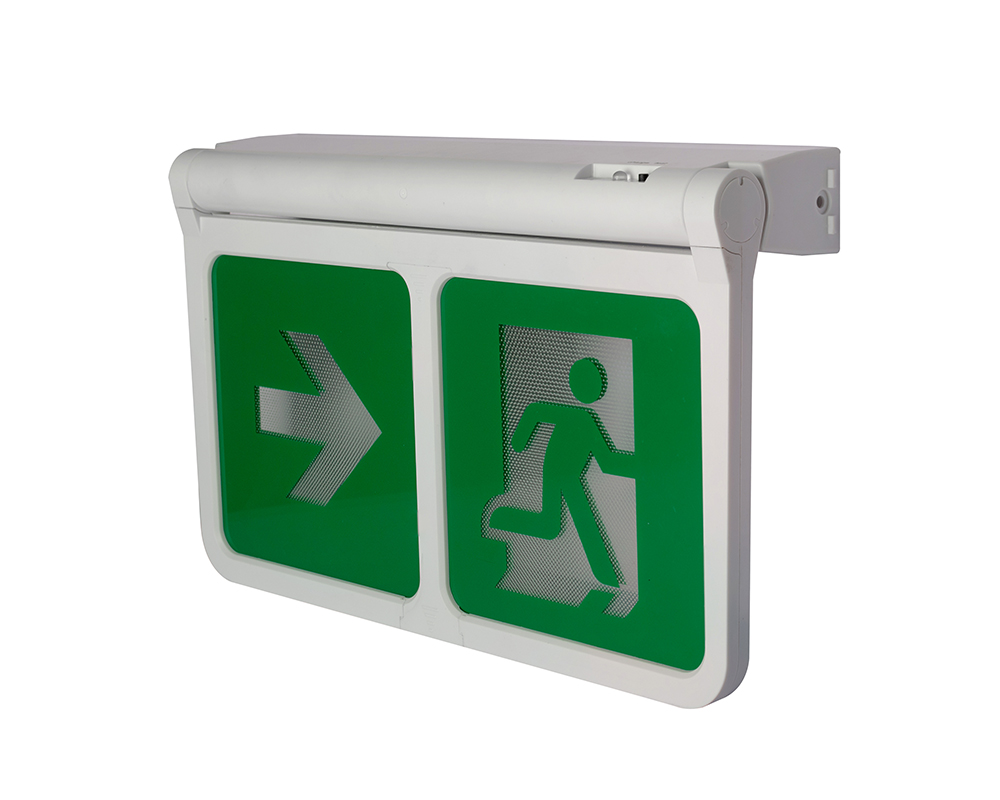 New Exit Sign